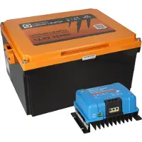 Liontron SET LiFePO4 Akku 12,8V 150Ah Untersitz + Victron Orion-Tr Smart 12/12-30A Ladebooster