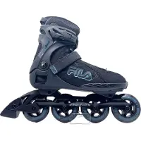 FILA Crossfit 84 Skates schwarz mit Softboots und 84 mm Rollen