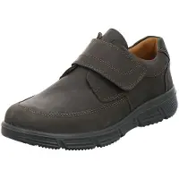Jomos MONTANA Slipper in Übergrößen Braun 461406 12 370 große Herrenschuhe, Größe:45
