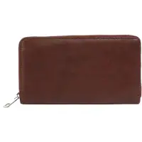 Samantha Look Geldbörse Damen braun