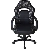 VDD Gaming Spielstuhl Thomas junior - Bürostuhl - höhenverstellbar - camouflage