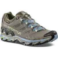 La Sportiva Ultra Raptor II Leather Woman GTX, Mountain Hiking, Woman, Shoes, Low Cut, G09G12 Clay/Mist, 36.5 -