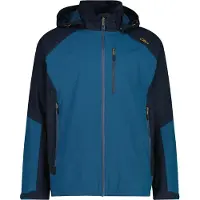 CMP Ripstop Kapuzen-Regenjacke