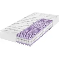 Frankenstolz Allergo T Antibac Taschenfederkern Matratze 24 cm : Größe - 120x200 cm, Härtegrad - H4