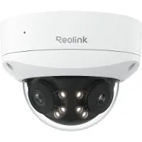 Reolink Duo 2V PoE, 4K 8MP 180° Dual-Objektiv PoE Überwachungskamera, IK10 Vandal, Intelligente Erkennung, Spotlight-Nachtsicht, Zwei-Wege-Audio, IP67