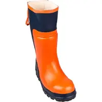 Euro PM Sierra III Schnittschutz Gummistiefel Orange Größe 41