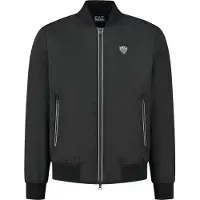 Emporio Armani EA7 Herren Bomberjacke reguläre Passform winddicht wasserabweisend reflektierend