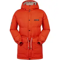 Berghaus Isolierte Lumley Jacket, Uni Jacke, M, FLAME,