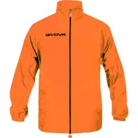 Givova Rain Basico Jacke Orange 2XL Orange 2XL
