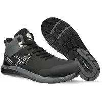 Albatros Sicherheitsschuhe VIGOR 2 IMPULSE BLACK MID S3 Gr. 40