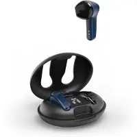 Hama Spirit Unchained, True Wireless Stereo (TWS), 20 - 20000 Hz, Musik, 45 g, Kopfhörer, Schwarz, Blau