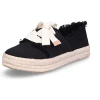 Toms Damen Schnürschuh Carolina Lace Up schwarz