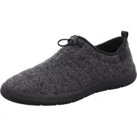 Rohde Olbia Herrenschuhe Hausschuhe Grau Freizeit