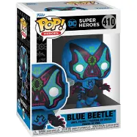 Funko POP! Dc Comics Blue Beetle Figur Mexikanische Totenköpfe 9 Cm