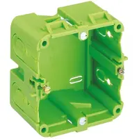 Spelsberg KD 1 70/47 F2 gn - Polypropylen (PP) - Grün - 47 mm