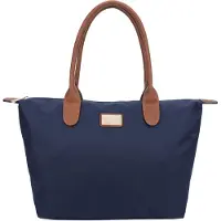 Gallantry Paris Gallantry, Cabas La Balade Handtasche Größe M, Marineblau