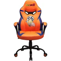 OEM Dragon Ball Z Gaming-Stuhl, ergonomisch, höhenverstellbar, orange