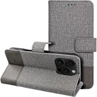 OEM GOMMA Book für Xiaomi Redmi Note 14 5G grau