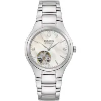Bulova Damen Armbanduhr 96P247 Classic Automatik