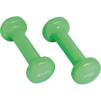 Schildkröt Fitness Schildkröt VINYL HANTEL Set, 2x 0,5kg (green), in 4C-Box, M-2022