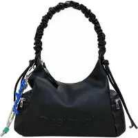 Desigual Damen Handtasche 25WAXP98 2000 schwarz