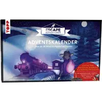 Frech Verlag GmbH TOPP Verlag ADVENTSKALENDER ESCAPE ADVENTURES - DER MYSTISCHE EXPRESS, Box, Mehrfarbig