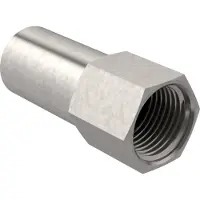 Geberit 33854 Mapress Edelstahl Übergang mit IG