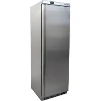 Saro Gefrierschrank HT 400 S/S, abschließbar, Standsicherer Tiefkühlschrank mit wechselbarem Türanschlag, 1 Tiefkühlschrank