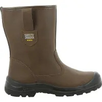 Safety Jogger SafetyJogger Sicherheitsschuh dunkelbraun Größe