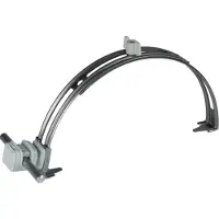 Dehn Dachleitungshalter, verstellbar, NIRO, DEHNsnap, H 16mm, Kieselgrau, Rd 8mm, 1 Stk.