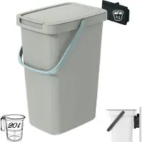 Prosperplast SYSTEMA Q COLLECT NHW20 Korb - hellbraun