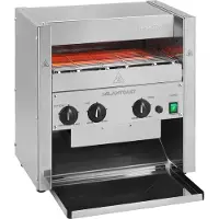 Milan Toast -ULTRA-FAST 3 Scheiben Gürtel Toaster 220-240 V 3,4 kW