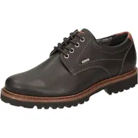 Sioux Halbschuhe ADALRIK-703-TEX Schwarz, 224-010: Englisch:61/2, Color:schwarz