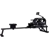 Tunturi Rudergerät Fitrow 70 mit Wasserwiderstand, 205x56x84 cm, bis 150 kg