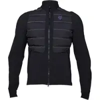 FOX Racing Flexair Fire Hybrid Lunar Langarm-schutzjacke Grau M Grau M