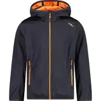 CMP KID Jacket FIX Hood antracite-flash orange (12UL) 92
