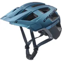 Cratoni AllSet-Helm – mattblau größe M-L (58-61 cm) 110606L2