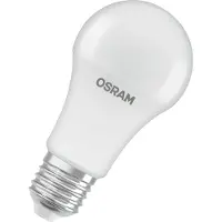 Osram LED CLASSIC A MOTION & DAYLIGHT SENSOR in A-Form, LED-Lampe, Matt, 10 W, 1055 lm, 4000 K, CRI 80