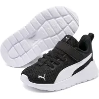 Puma Anzarun Lite AC Inf Kinder Sneaker, Schwarz, Größe 25, Kinderschuhe