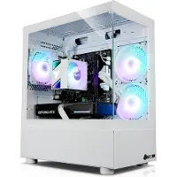 Kiebel.de Gaming PC InvaderXS Ultra Intel Core Ultra 7 265KF, 32GB DDR5, NVIDIA RTX 5060 8 GB, 1TB SSD, Windows 11, Gaming PC