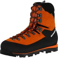 Scarpa - Mont Blanc GTX - Bergschuhe Gr 45 orange/braun