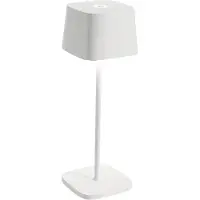 Zafferano Ofelia Pro LED-Akkuleuchte-Weiß-mit LED (2200K/2700K/3000K)