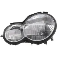 VAN WEZEL Scheinwerfer Links passend für MERCEDES-BENZ C-Klasse Sportcoupe (CL203) 3032963