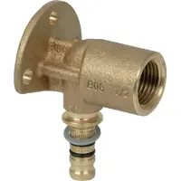 Geberit Mepla Press-Anschlusswinkel 52 mm - 20 mm x 1/2 Zoll IG - 602.293.00.5