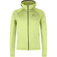 Montura Fadis Grid Hooded Maglia sunny lime (202) XL