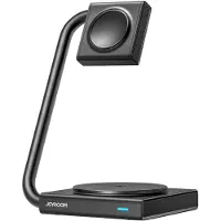 JOYROOM JR-WQN05, Drinnen, USB, Kabelloses Aufladen, Schwarz