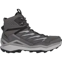 Lowa Herren Maddox Pro GTX Mid Wanderstiefel grau/grau 43.5