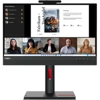 Lenovo ThinkCentre Tiny-In-One 22, 54,6 cm (21.5"), 1920 x 1080 Pixel, Full HD, LED, 6 ms, Schwarz