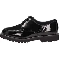 Sioux Meredith-749-H Halbschuhe in Übergrößen Schwarz40910 große Damenschuhe