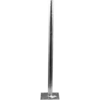 Televes Standfuß Länge 1.0 m Platte 200x200 mm Stahl DH100N